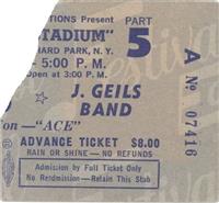 Ticket Stubs
